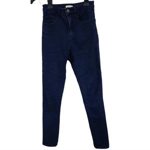 Forever 21 High Raise Skinny Jeans Dark Wash Women's 24